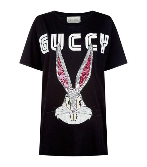 gucci sweater bugs bunny|Bugs Bunny t shirt Gucci.